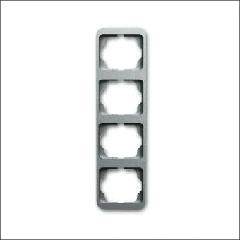 ABB BUSCH-JAEGER 2CKA001754A4397 Abdeckrahmen Schalterprogramm 11 mm