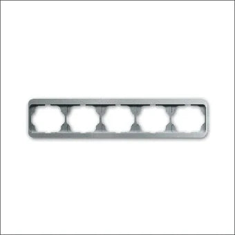 ABB BUSCH-JAEGER 2CKA001754A4398 Abdeckrahmen Schalterprogramm 11 mm