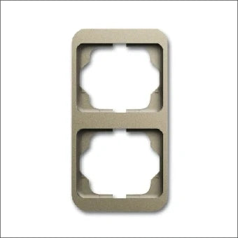 ABB BUSCH-JAEGER 2CKA001754A4402 Abdeckrahmen Schalterprogramm 11 mm