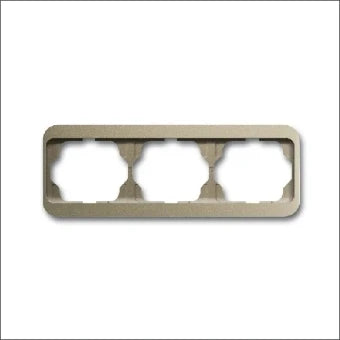 ABB BUSCH-JAEGER 2CKA001754A4403 Abdeckrahmen Schalterprogramm 11 mm
