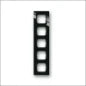 ABB BUSCH-JAEGER 2CKA006599A2953 Bedienelement / Zentralplatte Schalterprogramm 63 mm