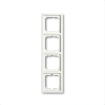 ABB BUSCH-JAEGER 2CKA001754A4417 Abdeckrahmen Schalterprogramm 11 mm