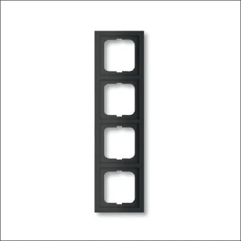 ABB BUSCH-JAEGER 2CKA001754A4422 Abdeckrahmen Schalterprogramm 11 mm