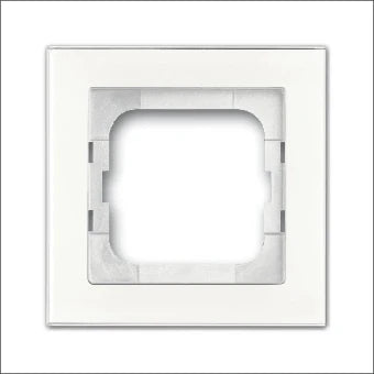 ABB BUSCH-JAEGER 2CKA001754A4437 Abdeckrahmen Schalterprogramm 11 mm