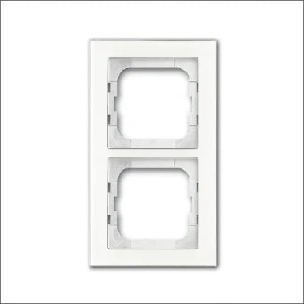 ABB BUSCH-JAEGER 2CKA001754A4438 1722-280 Afdekraam schakelmateriaal