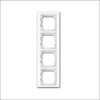 ABB BUSCH-JAEGER 2CKA001754A4440 Abdeckrahmen Schalterprogramm 11 mm