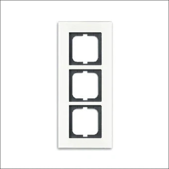 ABB BUSCH-JAEGER 2CKA001754A4444 Abdeckrahmen Schalterprogramm 11 mm