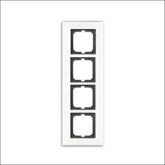 ABB BUSCH-JAEGER 2CKA001754A4445 Abdeckrahmen Schalterprogramm 11 mm