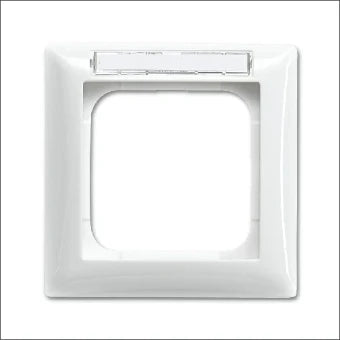 ABB BUSCH-JAEGER 2CKA001754A4548 Abdeckrahmen Schalterprogramm 11 mm