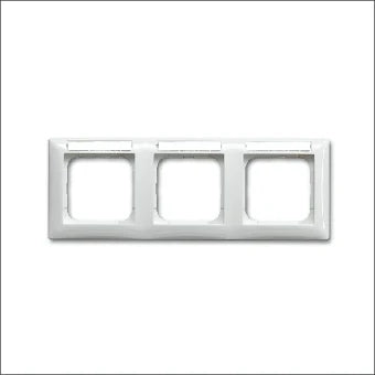 ABB BUSCH-JAEGER 2CKA001754A4550 Abdeckrahmen Schalterprogramm 11 mm