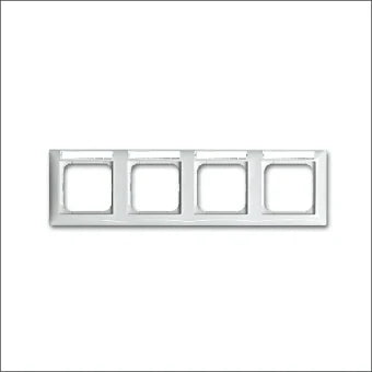 ABB BUSCH-JAEGER 2CKA001754A4551 Abdeckrahmen Schalterprogramm 11 mm