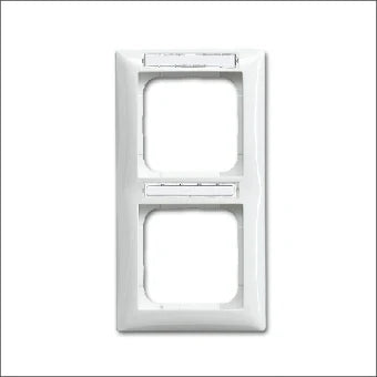ABB BUSCH-JAEGER 2CKA001754A4552 Abdeckrahmen Schalterprogramm 12 mm