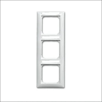 ABB BUSCH-JAEGER 2CKA001754A4553 Abdeckrahmen Schalterprogramm 12 mm
