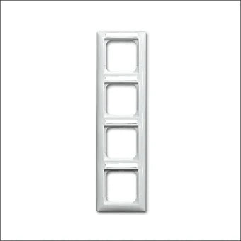 ABB BUSCH-JAEGER 2CKA001754A4554 Abdeckrahmen Schalterprogramm 12 mm