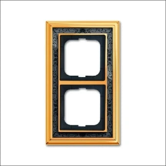 ABB BUSCH-JAEGER 2CKA001754A4649 Abdeckrahmen Schalterprogramm 12 mm