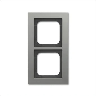 ABB BUSCH-JAEGER 2CKA001754A4684 Abdeckrahmen Schalterprogramm 11 mm