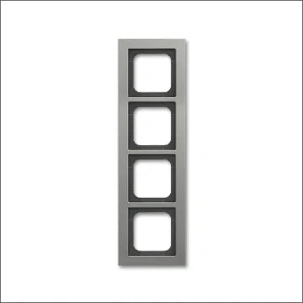 ABB BUSCH-JAEGER 2CKA001754A4686 Abdeckrahmen Schalterprogramm 11 mm