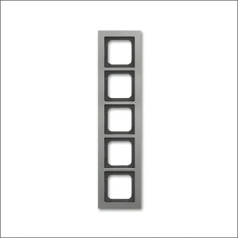 ABB BUSCH-JAEGER 2CKA001754A4687 Abdeckrahmen Schalterprogramm 11 mm
