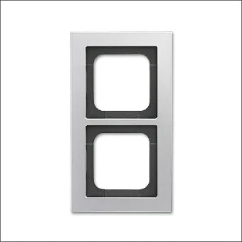 ABB BUSCH-JAEGER 2CKA001754A4694 Abdeckrahmen Schalterprogramm 11 mm