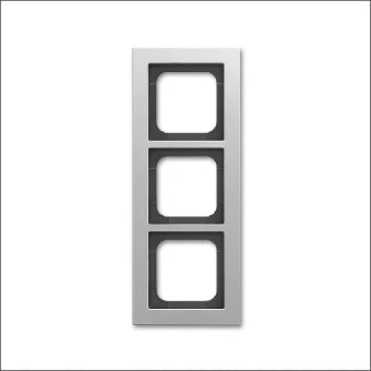 ABB BUSCH-JAEGER 2CKA001754A4695 Abdeckrahmen Schalterprogramm 11 mm
