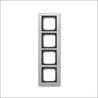 ABB BUSCH-JAEGER 2CKA001754A4696 Abdeckrahmen Schalterprogramm 11 mm