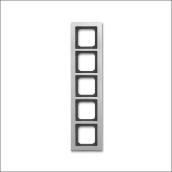 ABB BUSCH-JAEGER 2CKA001754A4697 Abdeckrahmen Schalterprogramm 11 mm