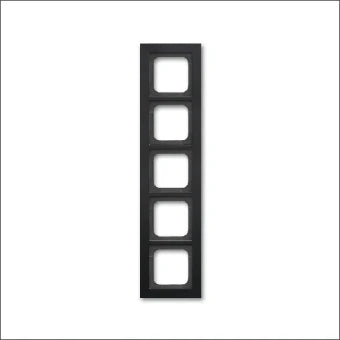 ABB BUSCH-JAEGER 2CKA001754A4707 Abdeckrahmen Schalterprogramm 11 mm
