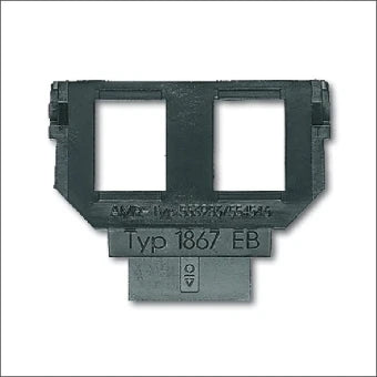 ABB BUSCH-JAEGER 2CKA001764A0182 Bauteil / Zentralplatte Kommunikations-Schalterprogramm