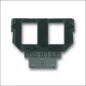 ABB BUSCH-JAEGER 2CKA001724A4264 Aufputzgehaeuse Unterputz-Schalterprogramm 74 mm