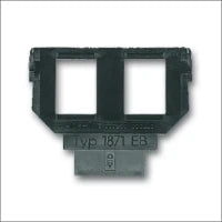 ABB BUSCH-JAEGER 2CKA001724A4264 Aufputzgehaeuse Unterputz-Schalterprogramm 74 mm