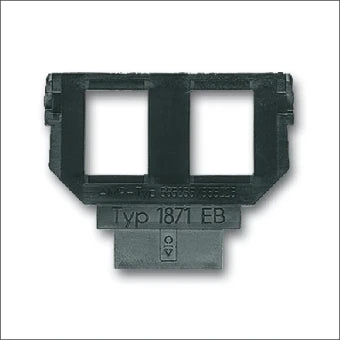 ABB BUSCH-JAEGER 2CKA001764A0273 Bauteil / Zentralplatte Kommunikations-Schalterprogramm