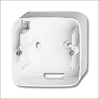 ABB BUSCH-JAEGER 2CKA001799A0436 Aufputzgehaeuse Unterputz-Schalterprogramm 81 mm