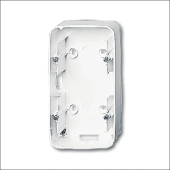 ABB BUSCH-JAEGER 2CKA001799A0451 Aufputzgehaeuse Unterputz-Schalterprogramm 81 mm