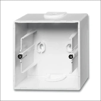 ABB BUSCH-JAEGER 2CKA001799A0897 Aufputzgehaeuse Unterputz-Schalterprogramm 80 mm