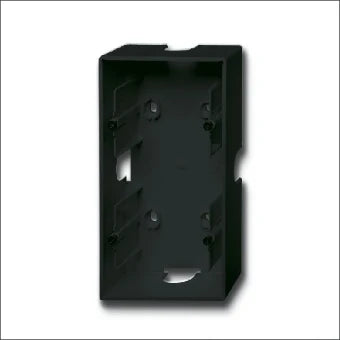 ABB BUSCH-JAEGER 2CKA001799A0900 Aufputzgehaeuse Unterputz-Schalterprogramm 80 mm