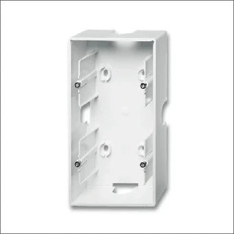 ABB BUSCH-JAEGER 2CKA001799A0902 Aufputzgehaeuse Unterputz-Schalterprogramm 80 mm