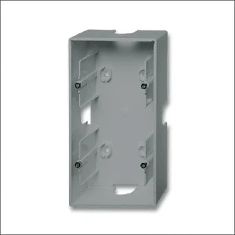 ABB BUSCH-JAEGER 2CKA001799A0906 Aufputzgehaeuse Unterputz-Schalterprogramm 80 mm