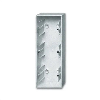 ABB BUSCH-JAEGER 2CKA001799A0917 Aufputzgehaeuse Unterputz-Schalterprogramm 80 mm