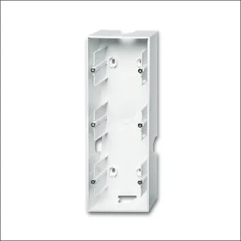 ABB BUSCH-JAEGER 2CKA001799A0918 Aufputzgehaeuse Unterputz-Schalterprogramm 80 mm