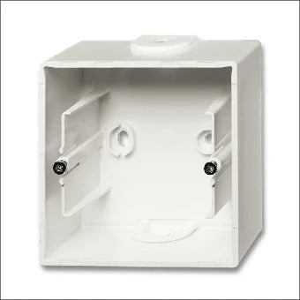 ABB BUSCH-JAEGER 2CKA001799A0921 Aufputzgehaeuse Unterputz-Schalterprogramm 80 mm