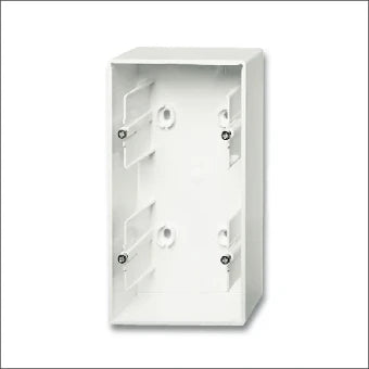 ABB BUSCH-JAEGER 2CKA001799A0922 Aufputzgehaeuse Unterputz-Schalterprogramm 80 mm