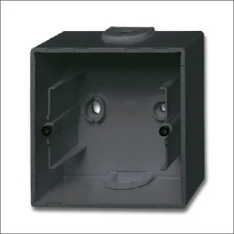 ABB BUSCH-JAEGER 2CKA001799A0923 Aufputzgehaeuse Unterputz-Schalterprogramm 80 mm