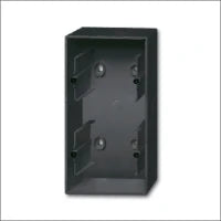 ABB BUSCH-JAEGER 2CKA001799A0956 Aufputzgehaeuse Unterputz-Schalterprogramm 80 mm