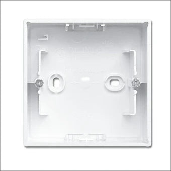 ABB BUSCH-JAEGER 2CKA001799A0986 Aufputzgehaeuse Unterputz-Schalterprogramm 81 mm