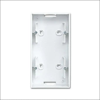 ABB BUSCH-JAEGER 2CKA001799A0987 Aufputzgehaeuse Unterputz-Schalterprogramm 80 mm