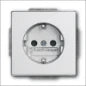 ABB BUSCH-JAEGER 2CKA001751A2944 Bedienelement / Zentralplatte Schalterprogramm 63 mm