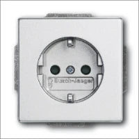 ABB BUSCH-JAEGER 2CKA001751A2944 Bedienelement / Zentralplatte Schalterprogramm 63 mm