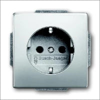 ABB BUSCH-JAEGER 2CKA001754A4418 Abdeckrahmen Schalterprogramm 11 mm