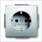 ABB BUSCH-JAEGER 2CKA001754A4418 1725-884K Afdekraam schakelmateriaal