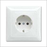 ABB BUSCH-JAEGER 2CKA001725A1562 Abdeckrahmen Schalterprogramm 11 mm